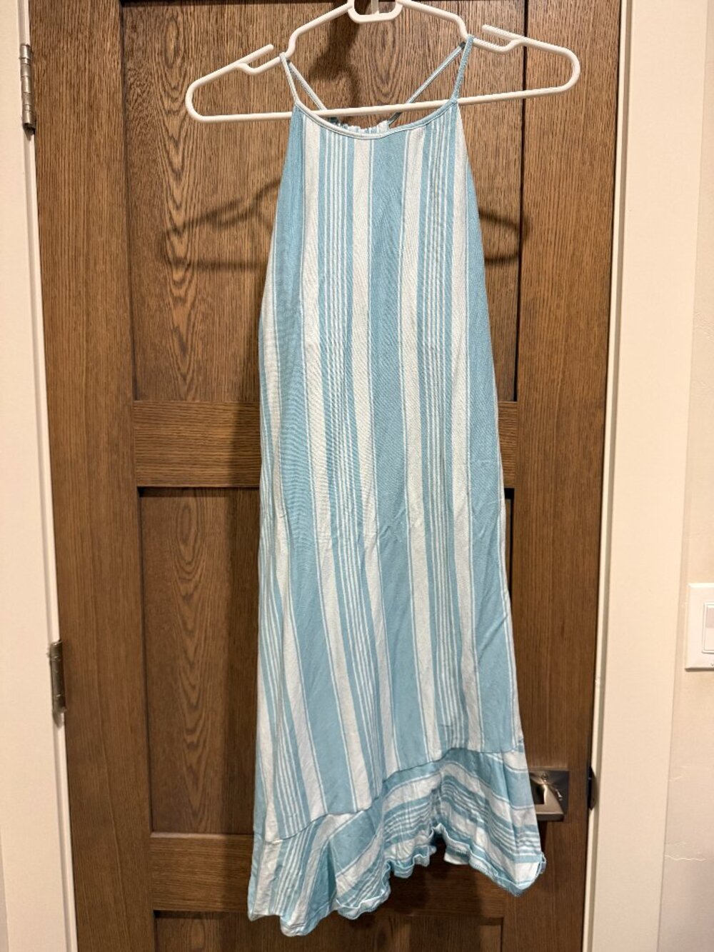 Patagonia Sundress -- Turquoise stripe (size small)